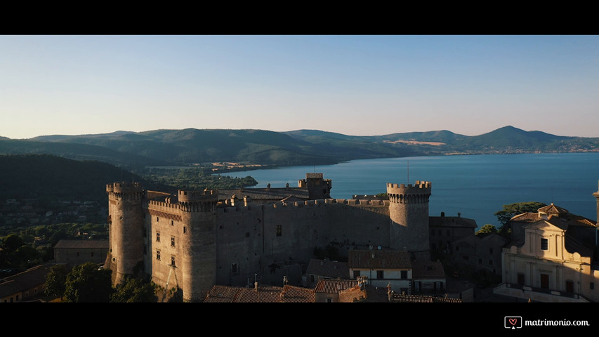 Castello di Bracciano - Claudia e Yury 