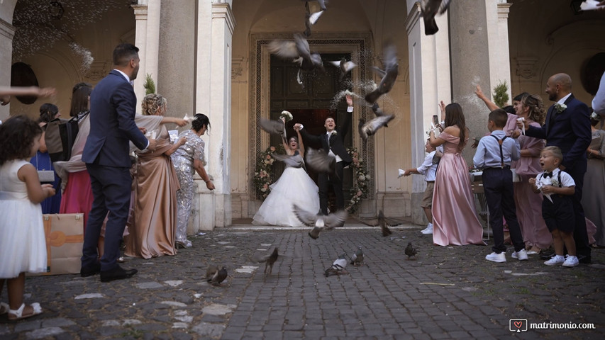 Villa Appia Eventi - Simone & Arianna