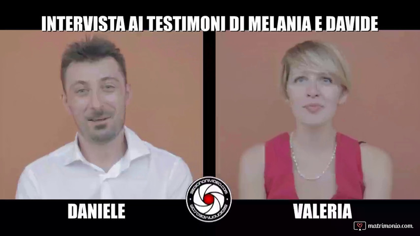 Melania e Davide