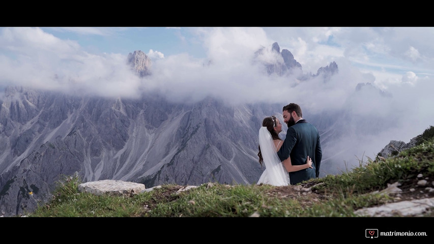 Dolomites Ekaterina & Alessandro