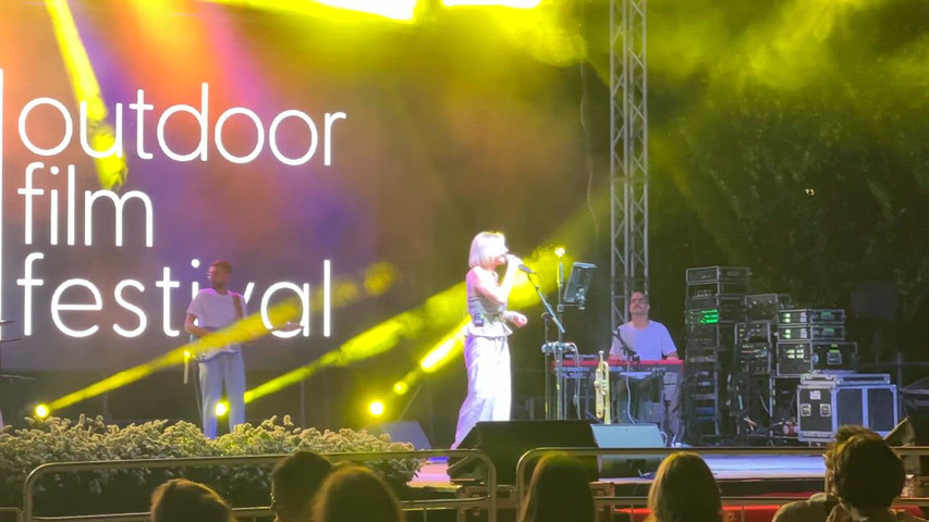 Live Performance Outdoor Film Festival 1