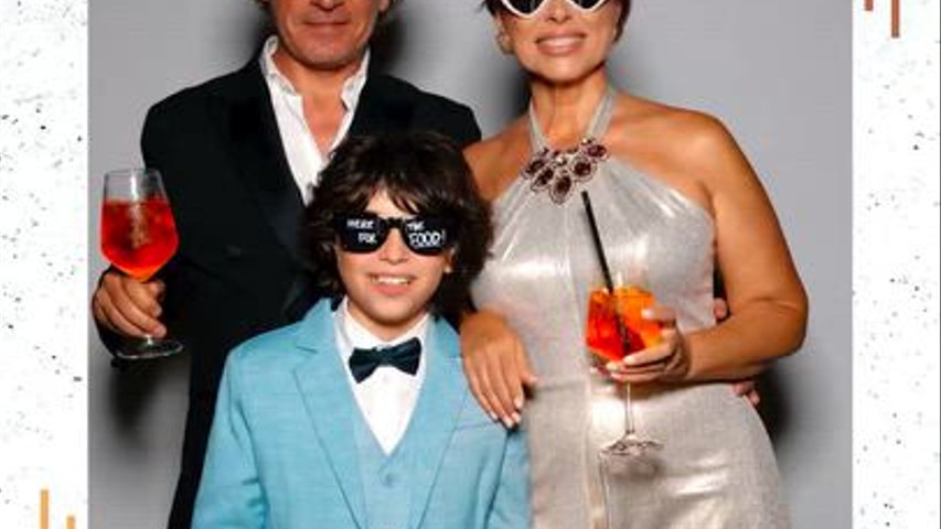 Magicbooth + Fondale Fotografico