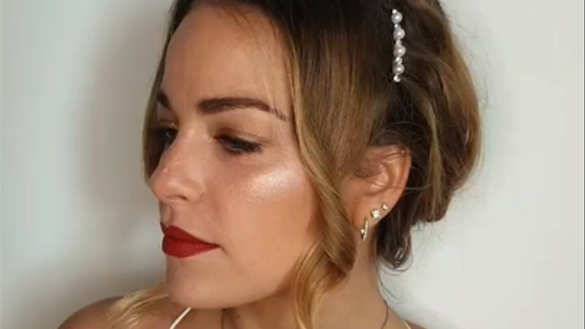 Trucco sposa caldo per Silvia