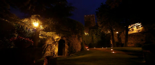 Matrimonio nel castello