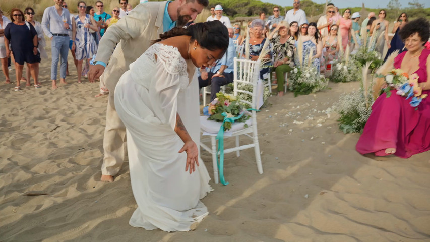 Jurassic wedding trailer