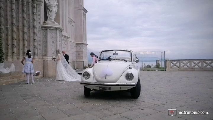 Il particolarissimo Maggiolino cabrio