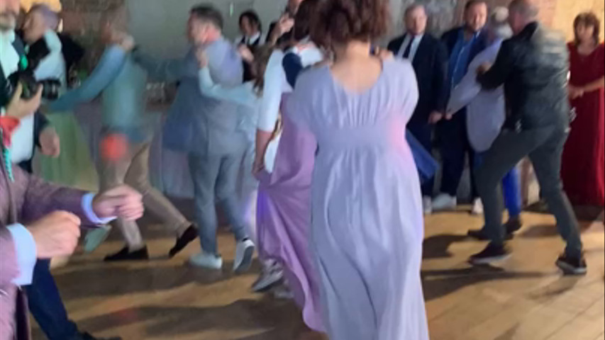 Matrimonio con trenino