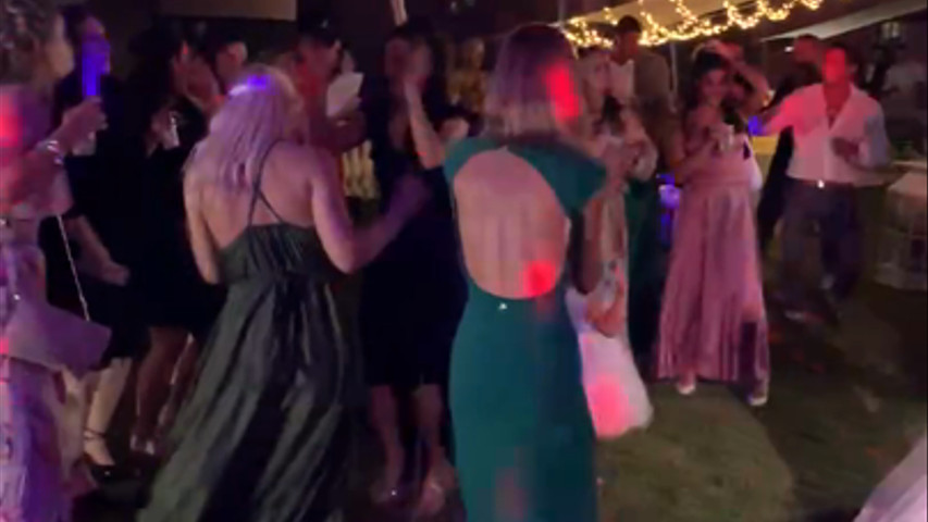 Matrimonio con animazione