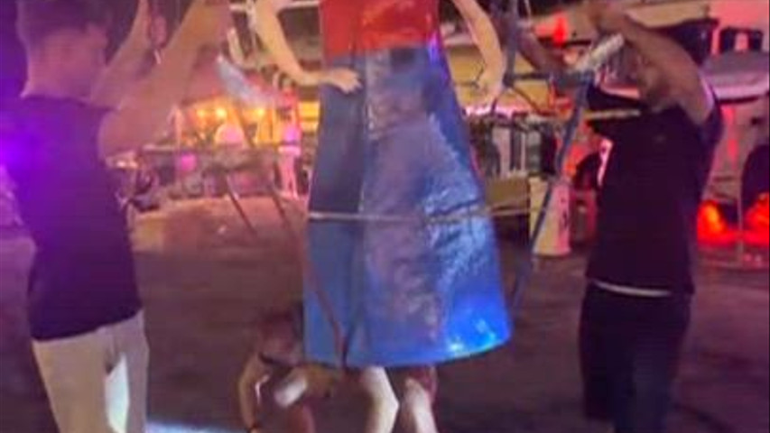 Un finale di festa indimenticabile: Il tradizionale ballo della Pupa! 