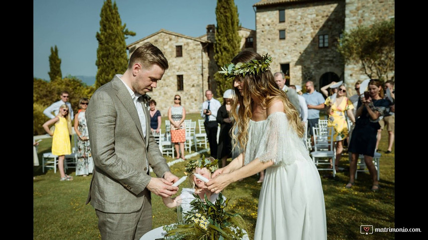 Matrimonio in Umbria