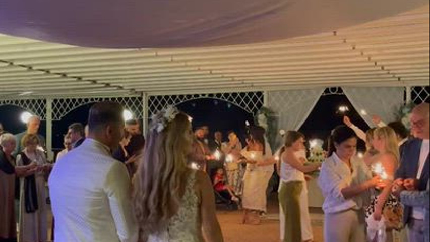 Wedding Miriam & Vincenzo “Taglio Torta”