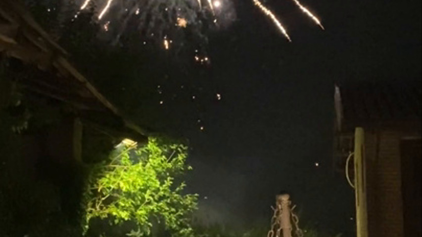 Fuochi artificiali