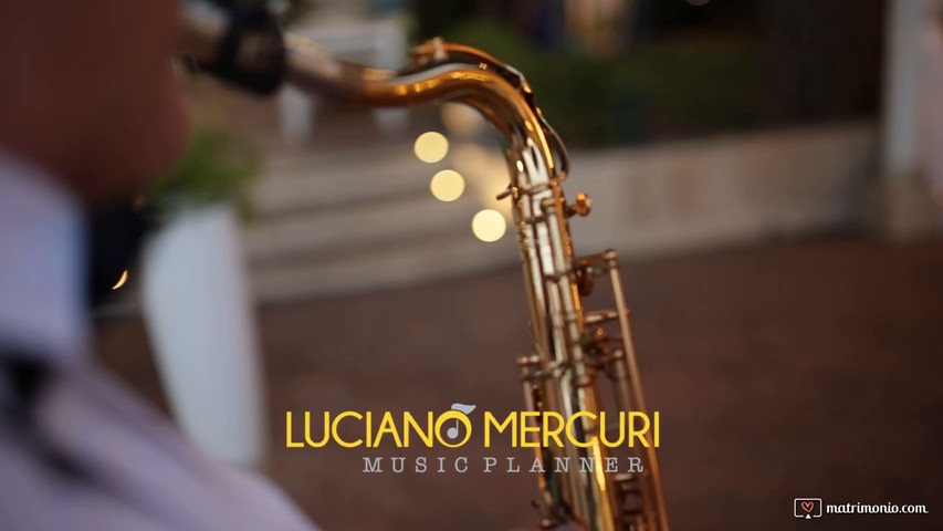 Saxophone player for Luciano mercuri