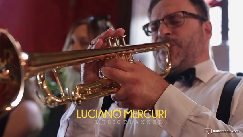 Trumpet player for Luciano Mercuri