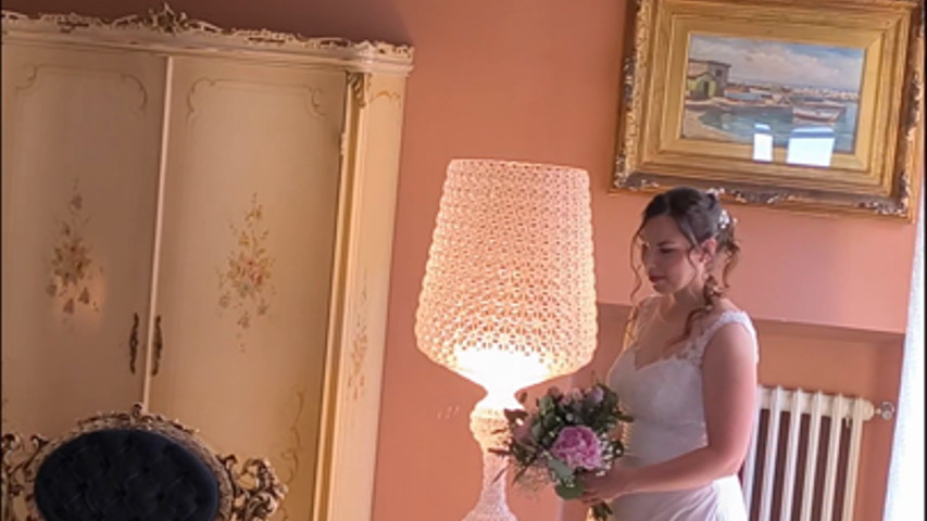 Makeup and Hair per sposa in stile romantico