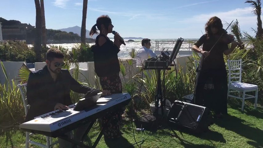 Rito nuziale in spiaggia