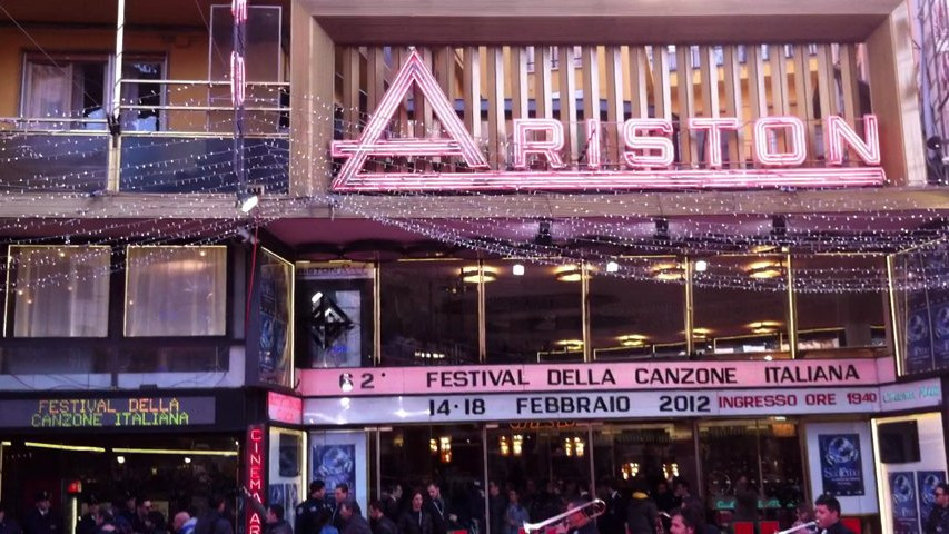 Red Carpet Sanremo 2012