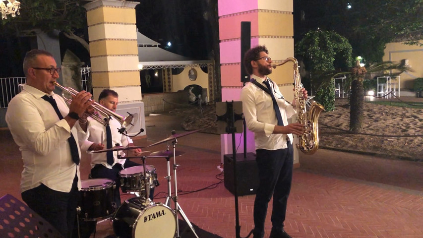 band wedding  e sax