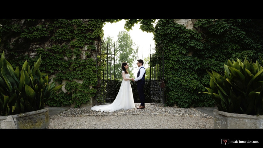 Eleonora  / Andrea I Wedding in Villa Affaitati