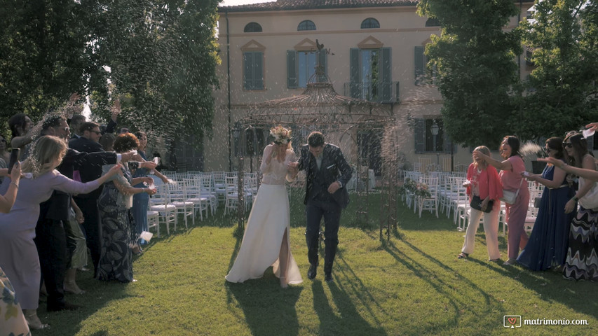 Federico / Federica I Wedding in Villa Garibaldi