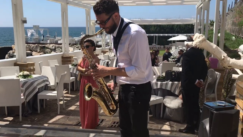 aperitivo sax