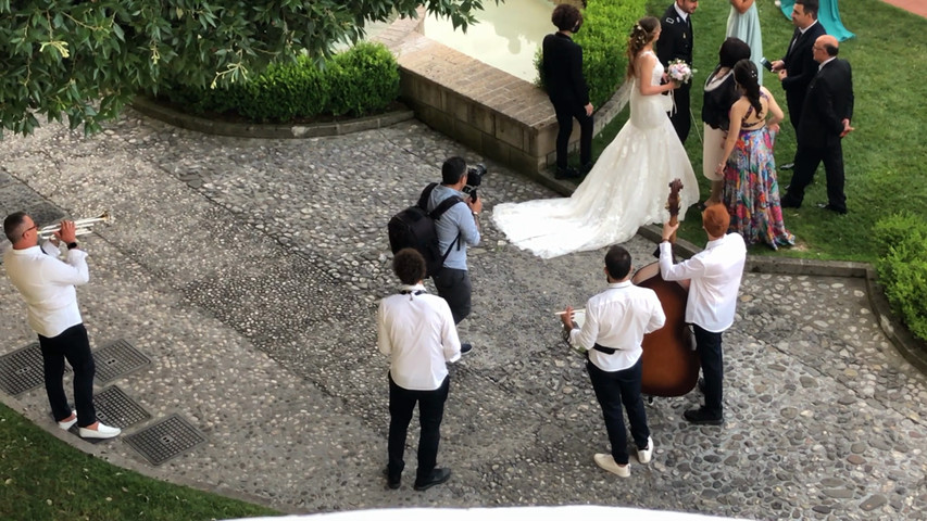 accoglienza wedding music