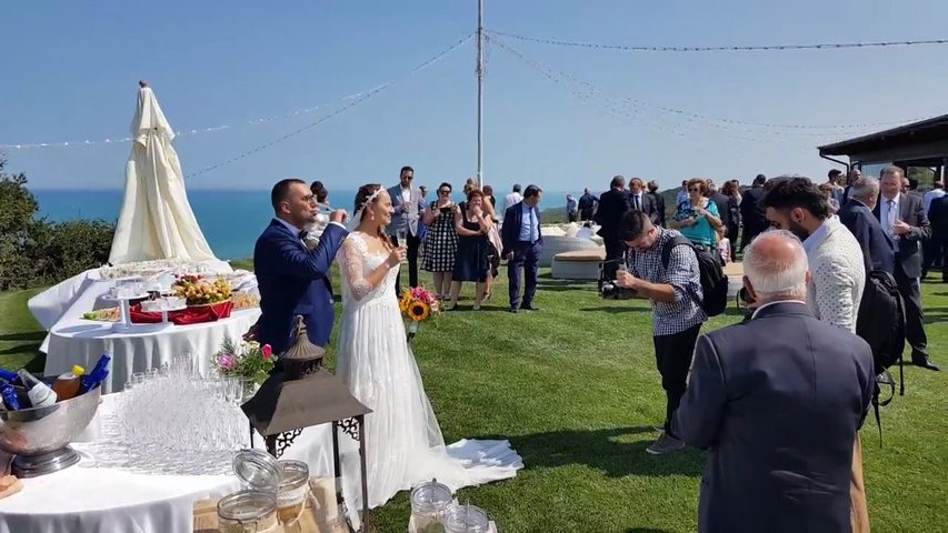 Matrimonio sulla costa dei trabocchi Franco e Alessia