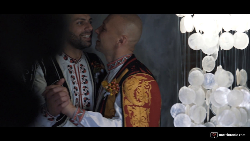 Bulgarian Same Sex Wedding Day // Luca + Joro