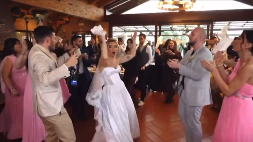 Matrimonio Alessio & Aurora (Entrata degli sposi) 