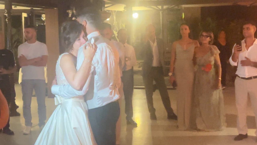 Matrimonio Lodovik & Martina ballo degli sposi