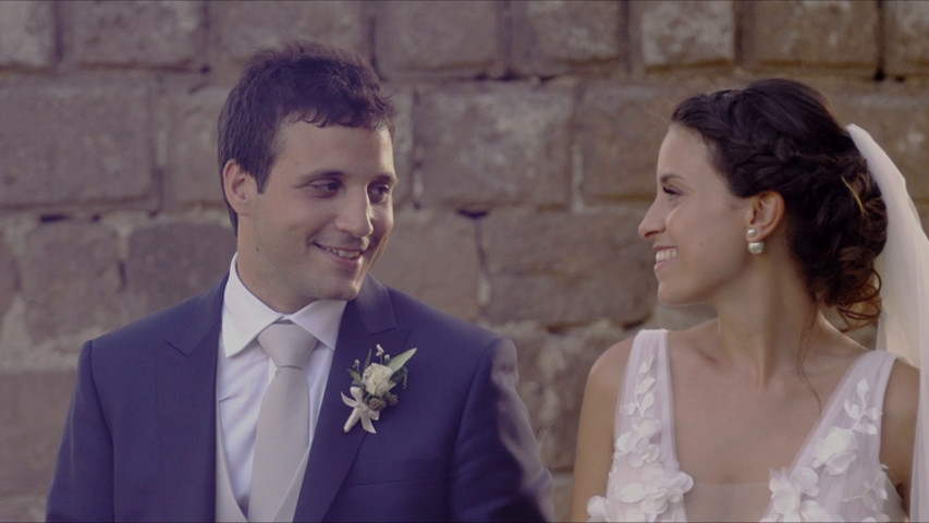 Elena & Angelo - Tuscania - Basilica di San Pietro - Abbazia di San Giusto