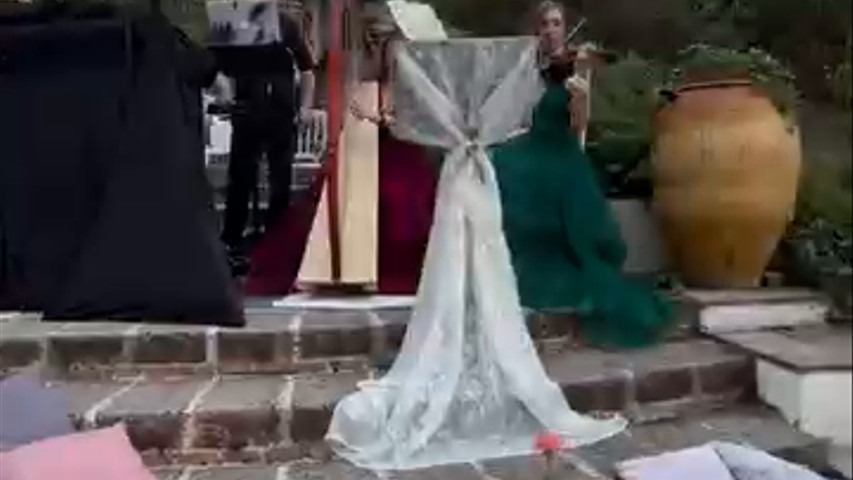 Matrimonio rito ricevimento dj arpa violino elettrico musica