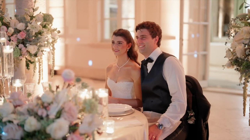 Wedding Day video Gina e Cole - Rome