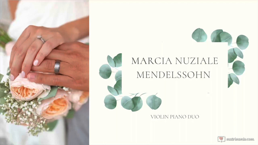 Marcia Nuziale Mendelssohn