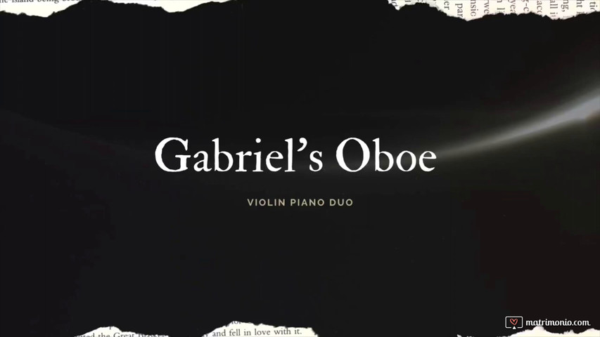 Gabriel’s oboe