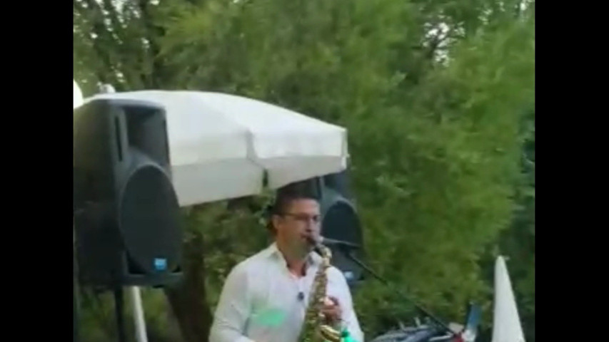 Paolo Baglioni sax