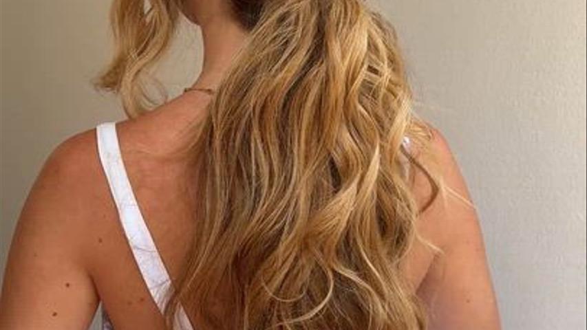 Twisted ponytail