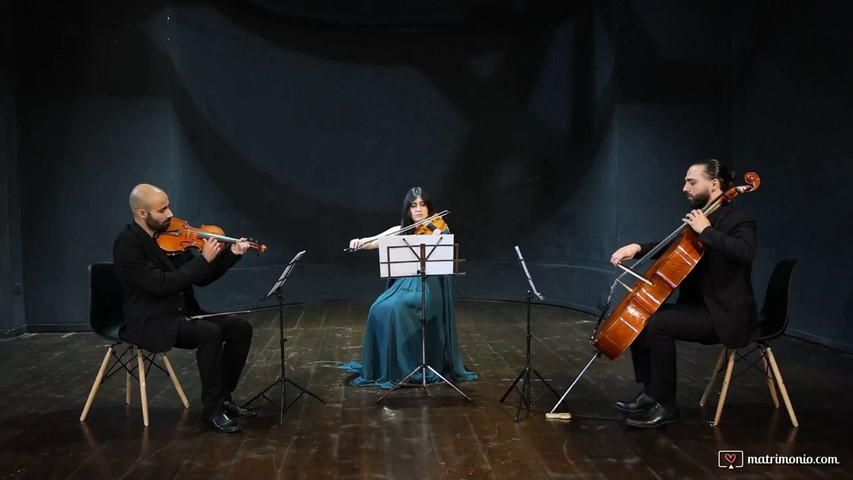 Hayez String Trio "Hallelujah" di Leonard Cohen