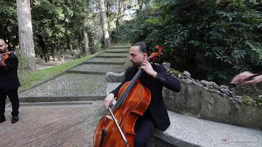 Hayez String Trio feat. Achille De Rango