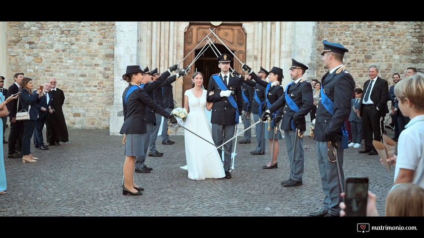 Valentina & Fabio - Matrimonio a Ventimiglia