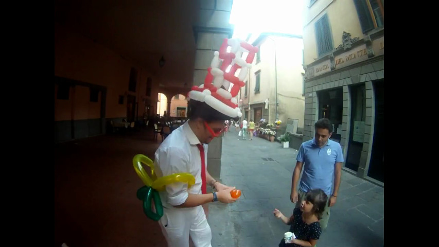 Sculture di palloncino con Bloblò