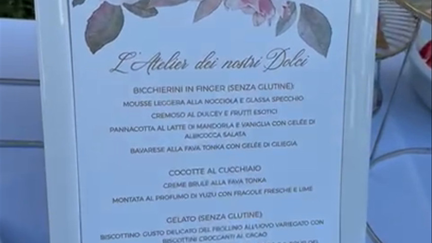 Buffet dei dolci