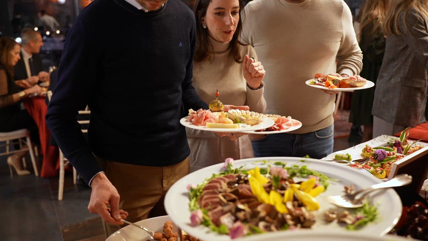 Degustazione De Pretto Ricevimenti