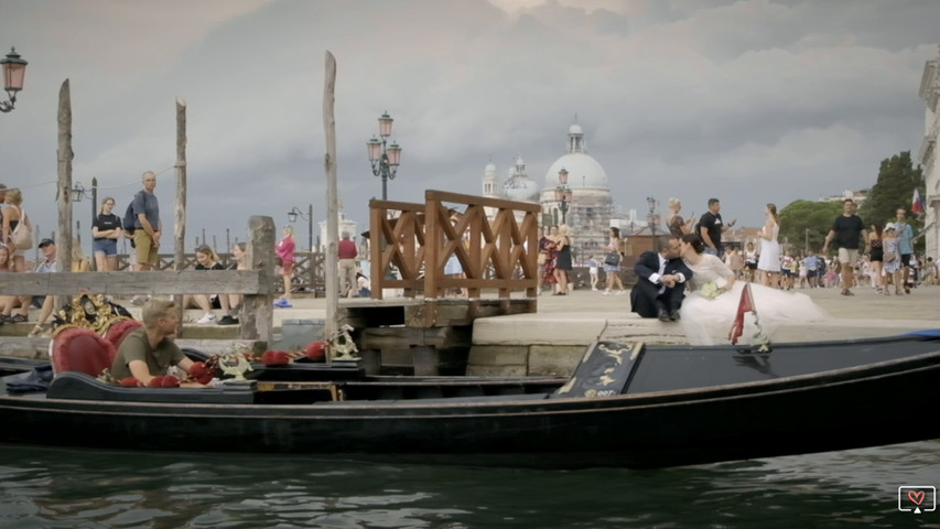 Trash the dress a Venezia