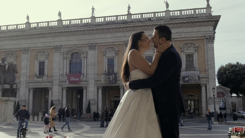 Trash the dress a Roma