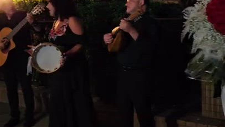 La serenata...