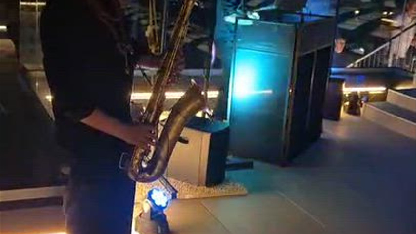 DJ Set & Sax Live – Event Party 