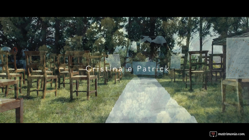 Masseria Rossella e le nozze di  Patrick e Cristina