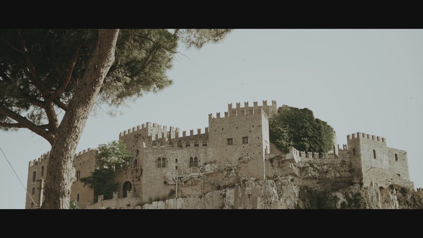 Castello di Caccamo Giorgio Federica trailer 