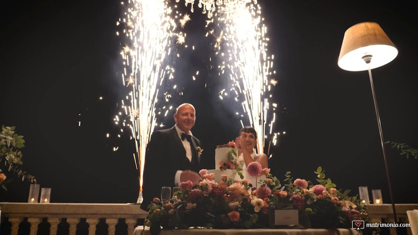 Sonia e Luigi - Wedding in Villa Pasqui 4.8.2019 - TRAILER by MGMphotovideo